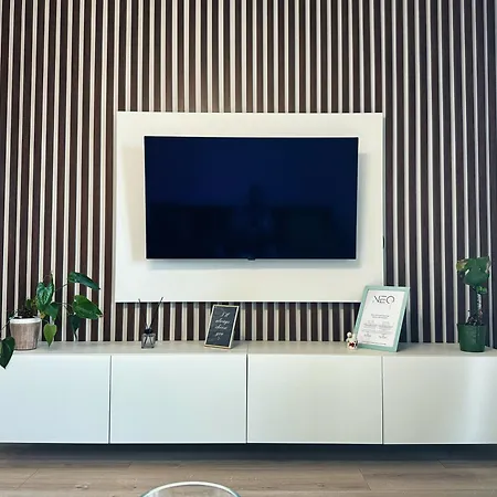 アパート Neo Unu - Un Dormitor - Free Parking *