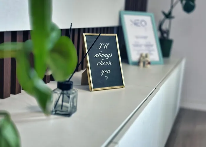 Neo Unu - Un Dormitor - Free Parking アパート